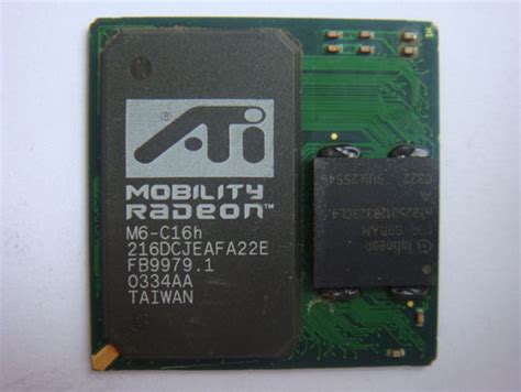mobility radeon m6|ATI Mobility M6 .